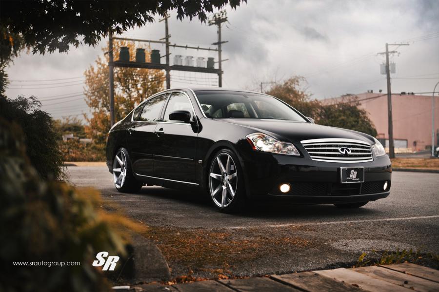  Infiniti M35 Vossen CV7 by SR Auto Group 2012 года  (фото 8 из 8)